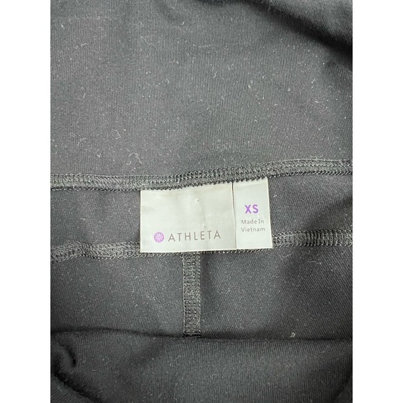 Athleta moto leggings with ankle zip - Picture 6 of 8